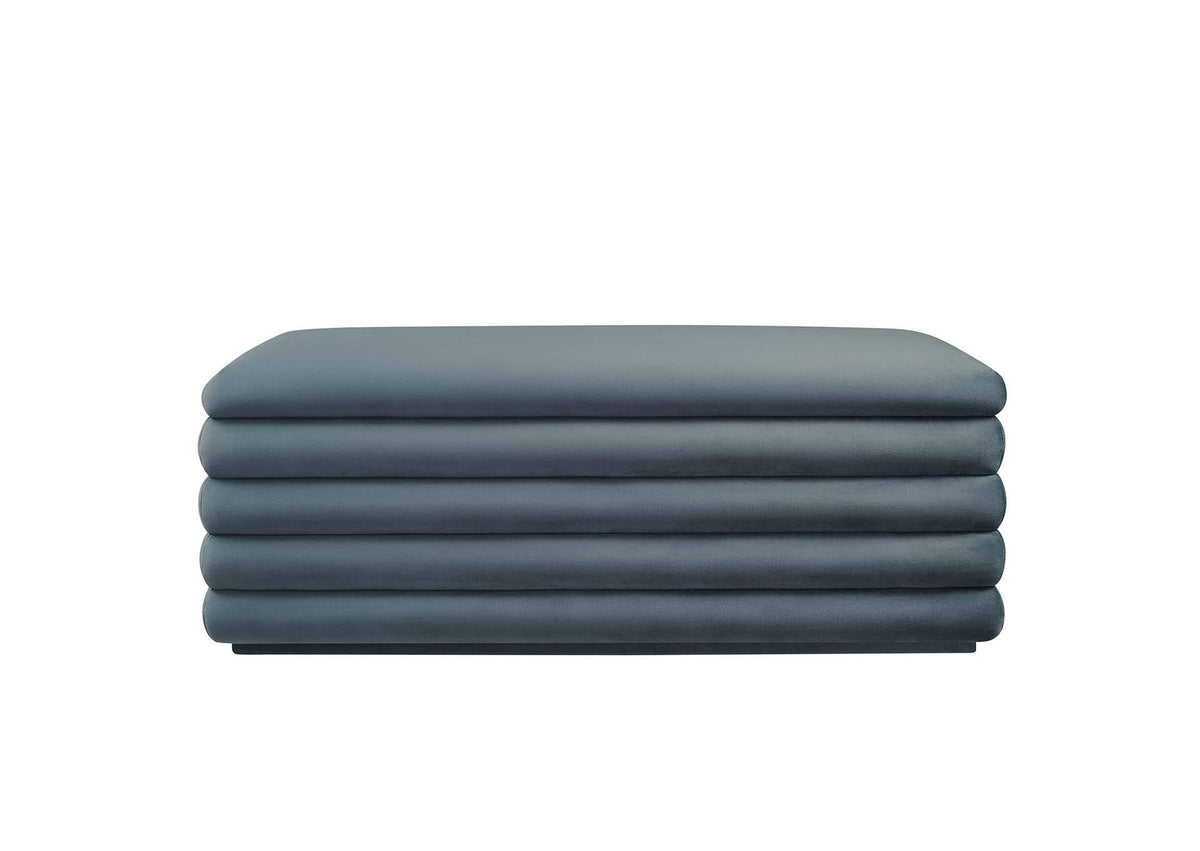 EEI-6664-CAB Mezzo Upholstered Performance Velvet Storage Bench By Modway