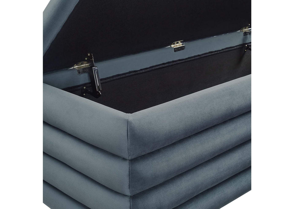EEI-6664-CAB Mezzo Upholstered Performance Velvet Storage Bench By Modway