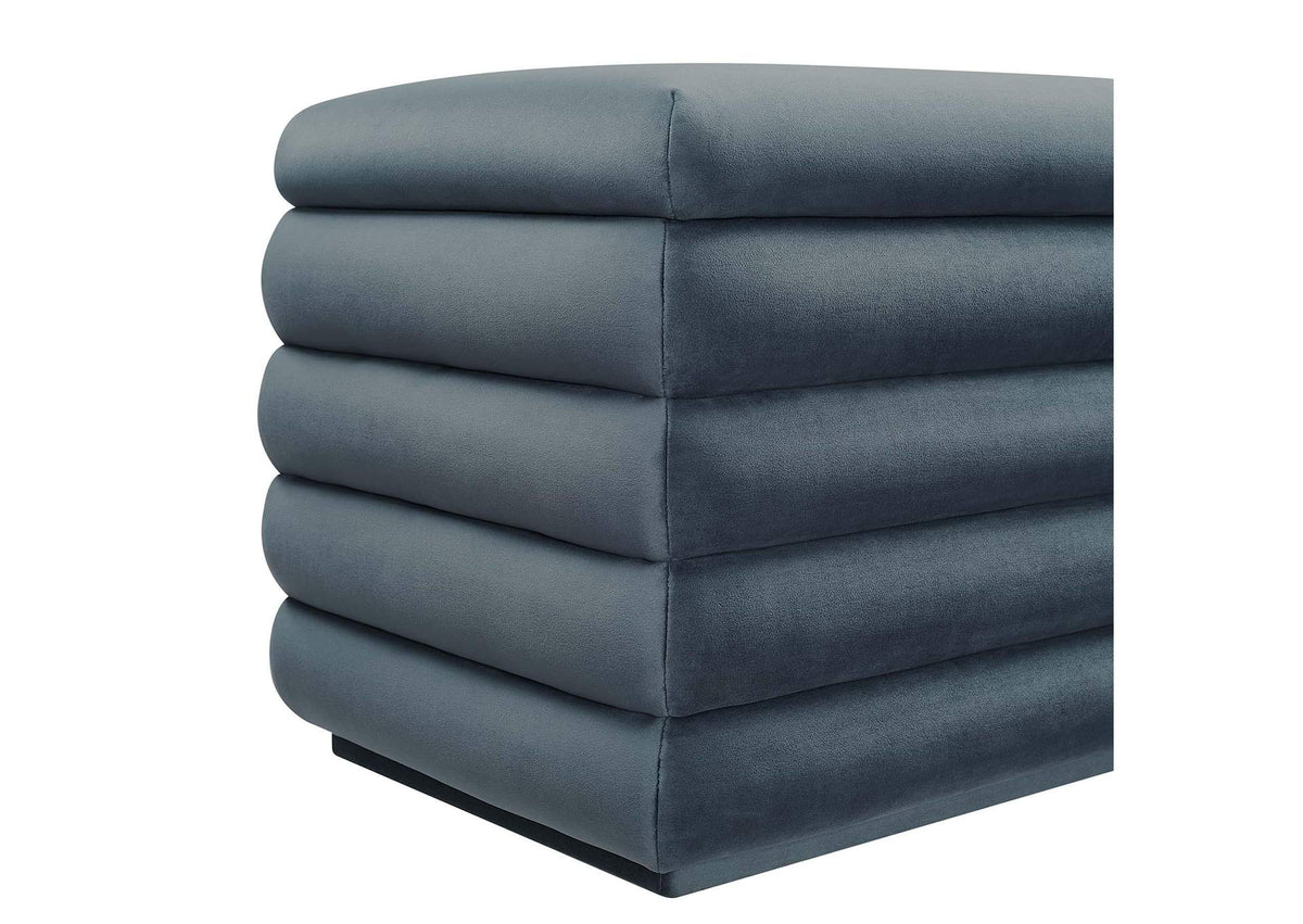 EEI-6664-CAB Mezzo Upholstered Performance Velvet Storage Bench By Modway