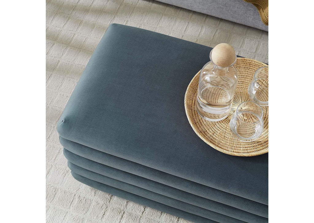 EEI-6664-CAB Mezzo Upholstered Performance Velvet Storage Bench By Modway
