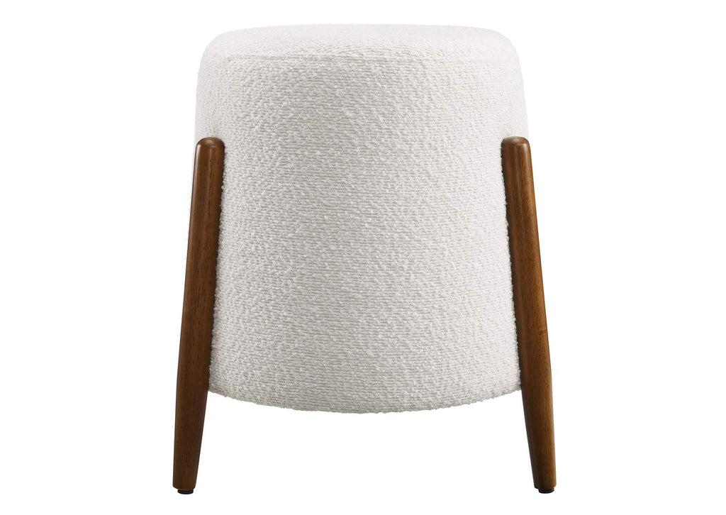EEI-6686-CLO Riven Upholstered Boucle Fabric Ottoman By Modway