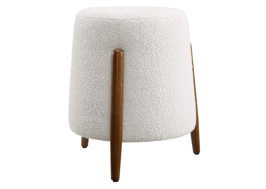 EEI-6686-CLO Riven Upholstered Boucle Fabric Ottoman By Modway