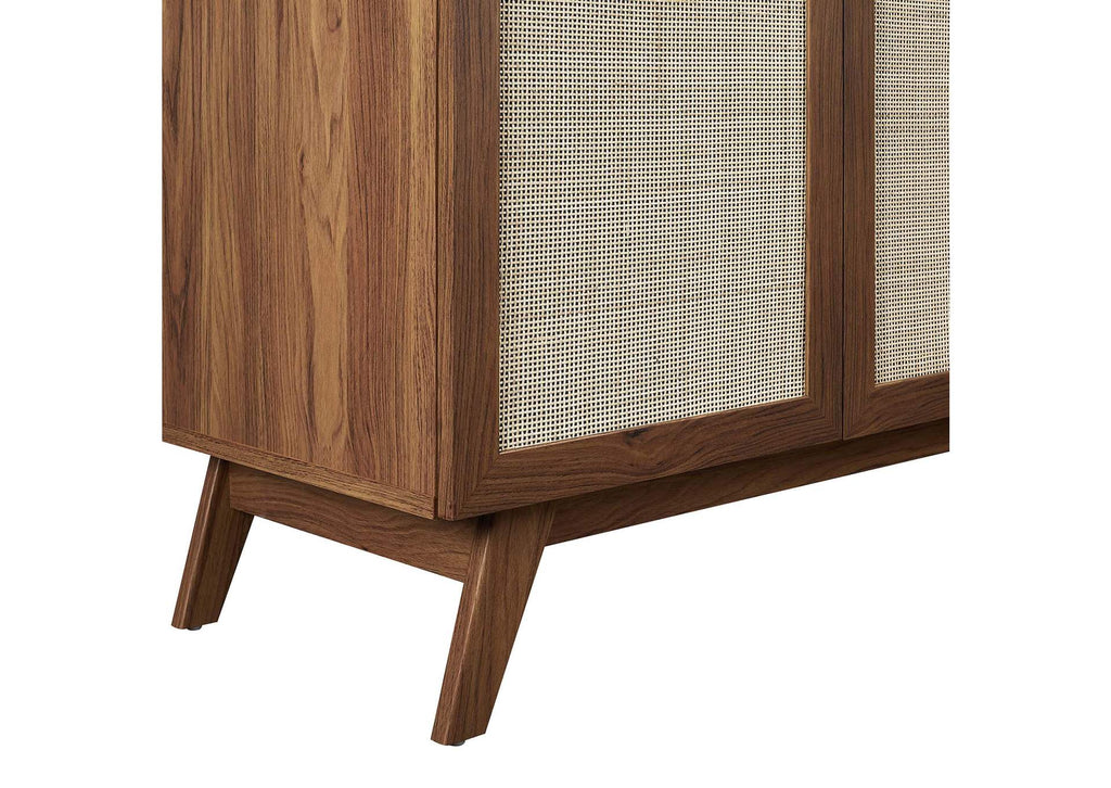 EEI-6718-WAL-BLK Soma 36" Bathroom Vanity By Modway