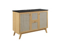 EEI-6720-OAK-BLK Soma 48" Single Sink Bathroom Vanity By Modway