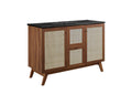 EEI-6720-WAL-BLK Soma 48" Single Sink Bathroom Vanity By Modway