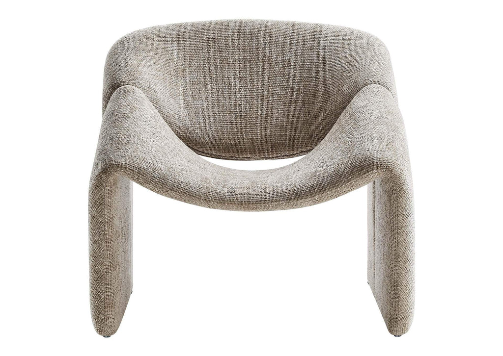 EEI-6767-KHA Vivi Chenille Upholstered Accent Chair By Modway