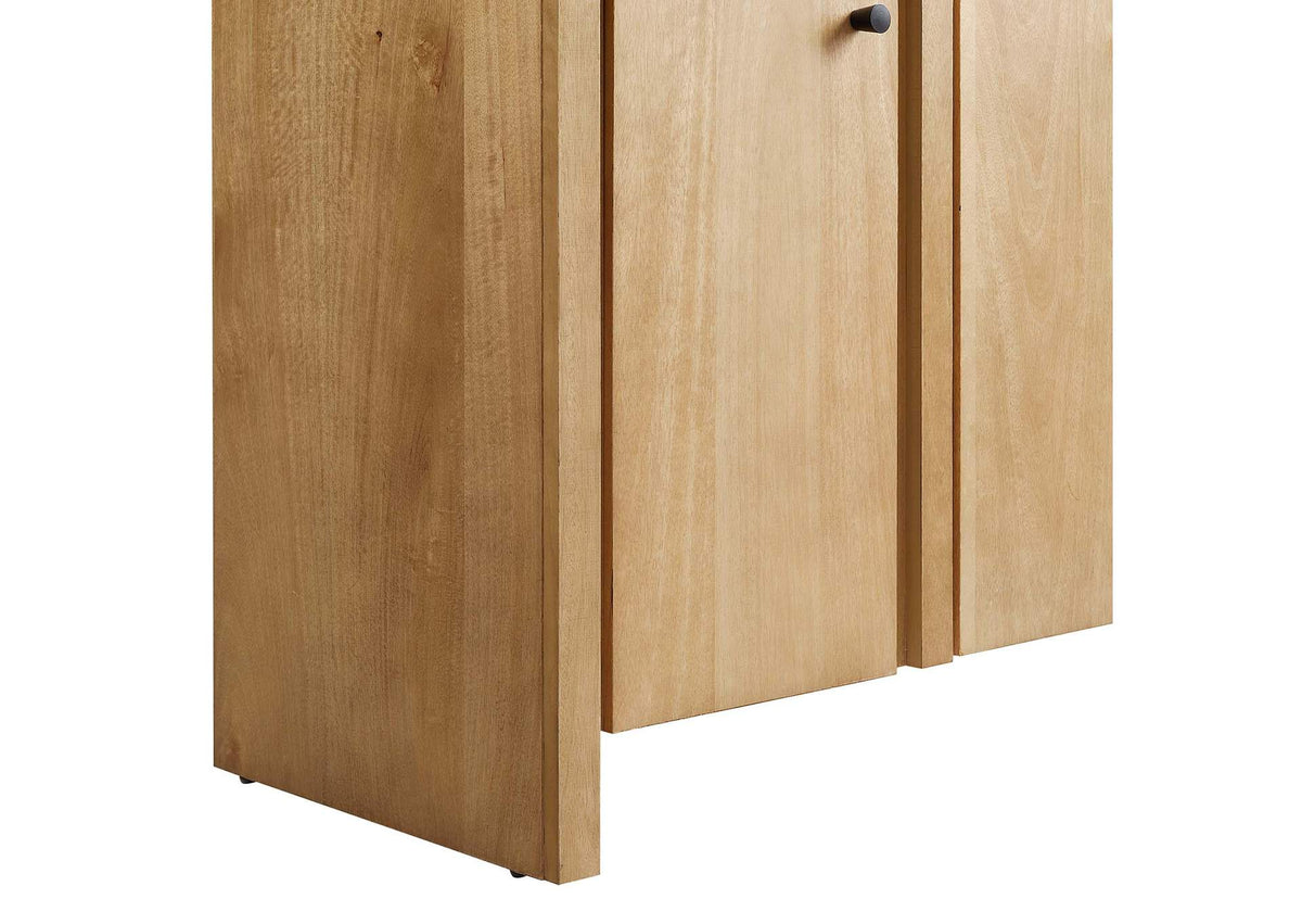 EEI-6792-OAK-WHI Appia 48" Double Sink Bathroom Vanity By Modway