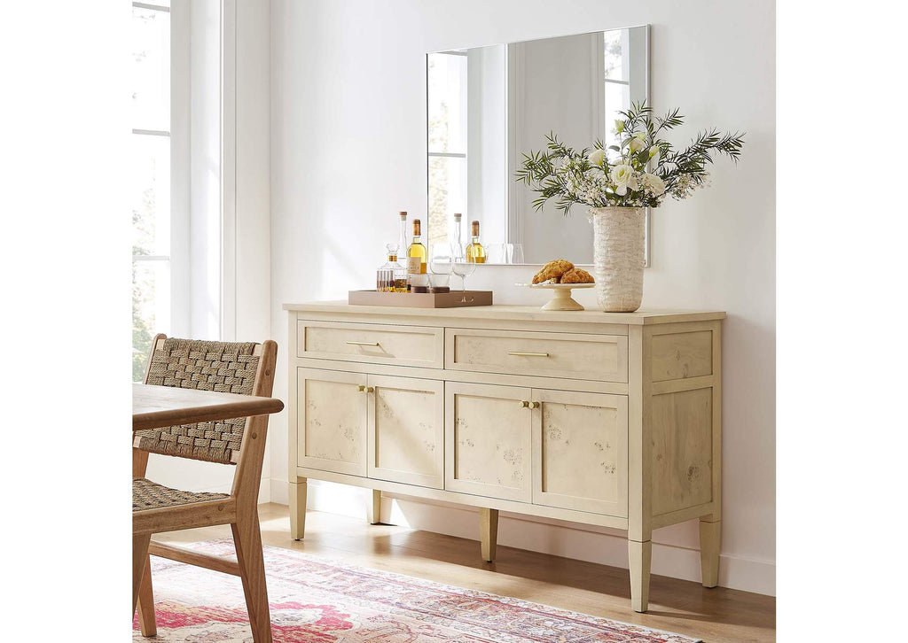 EEI-6794-BUR Elysian 62" Wood Sideboard By Modway