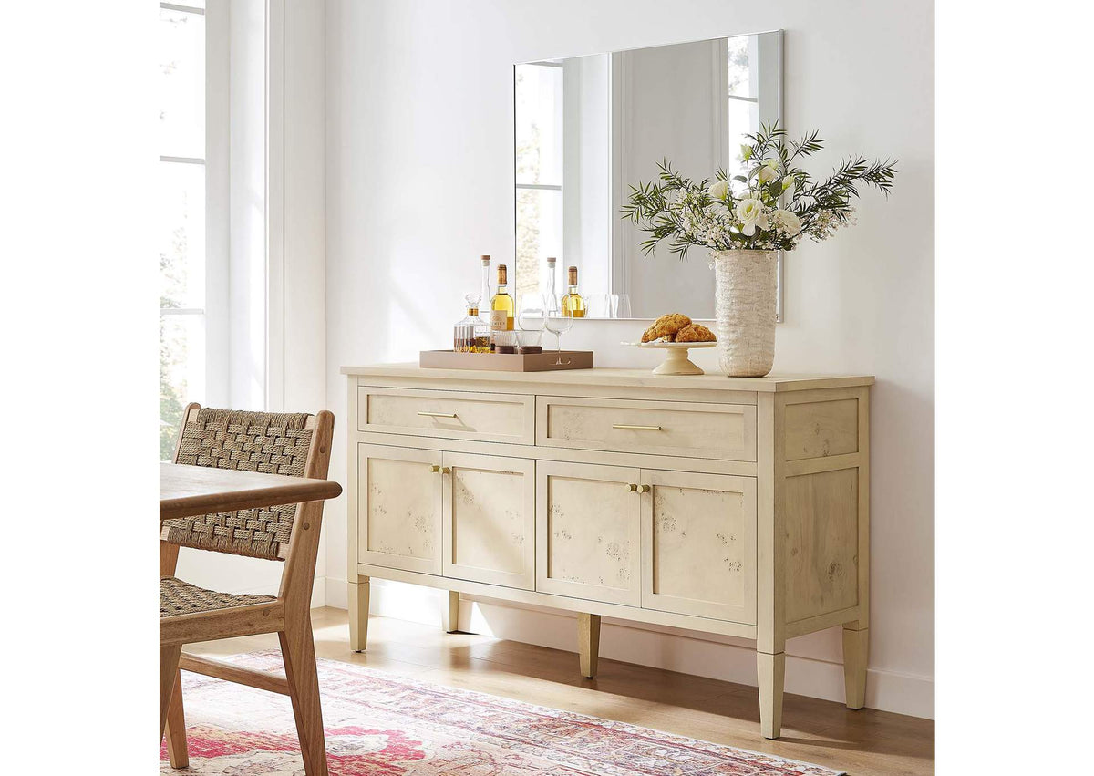 EEI-6794-BUR Elysian 62" Wood Sideboard By Modway