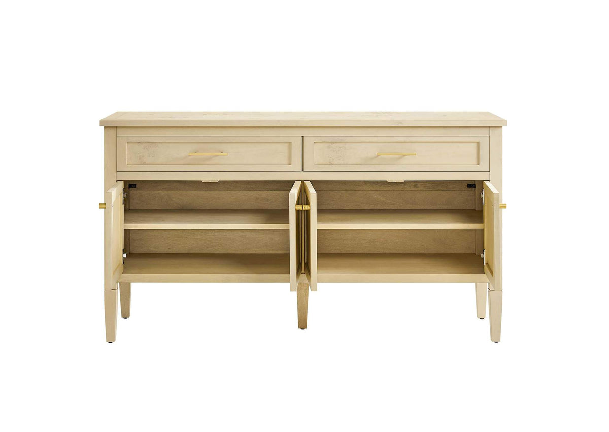 EEI-6794-BUR Elysian 62" Wood Sideboard By Modway