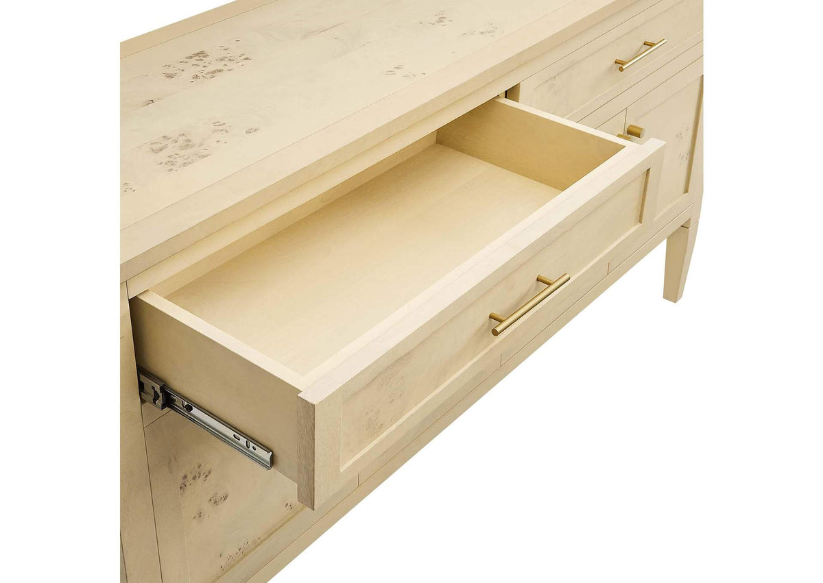 EEI-6794-BUR Elysian 62" Wood Sideboard By Modway