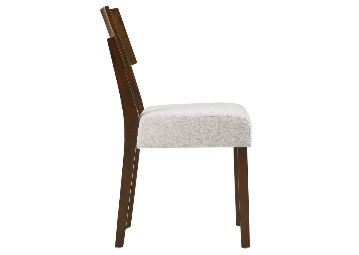 EEI-6804-WAL-HEI Pax Wood Dining Side Chairs Set Of 2 By Modway