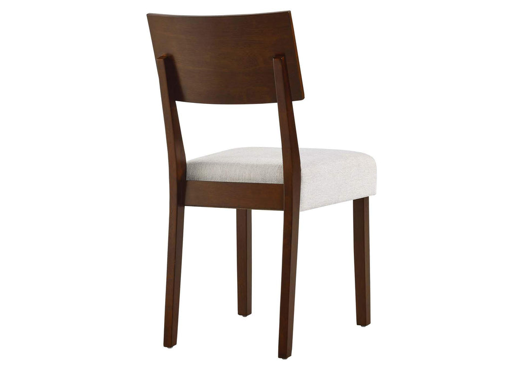EEI-6804-WAL-HEI Pax Wood Dining Side Chairs Set Of 2 By Modway