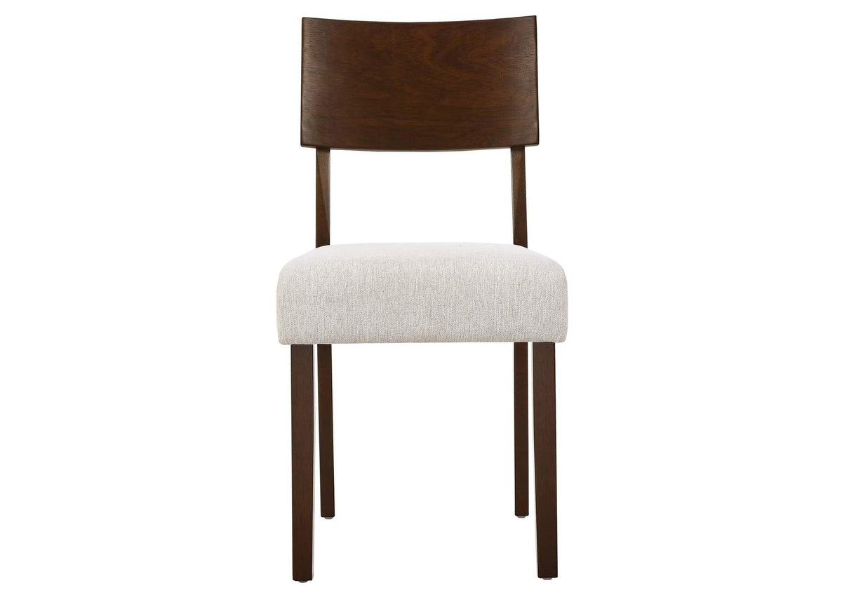 EEI-6804-WAL-HEI Pax Wood Dining Side Chairs Set Of 2 By Modway