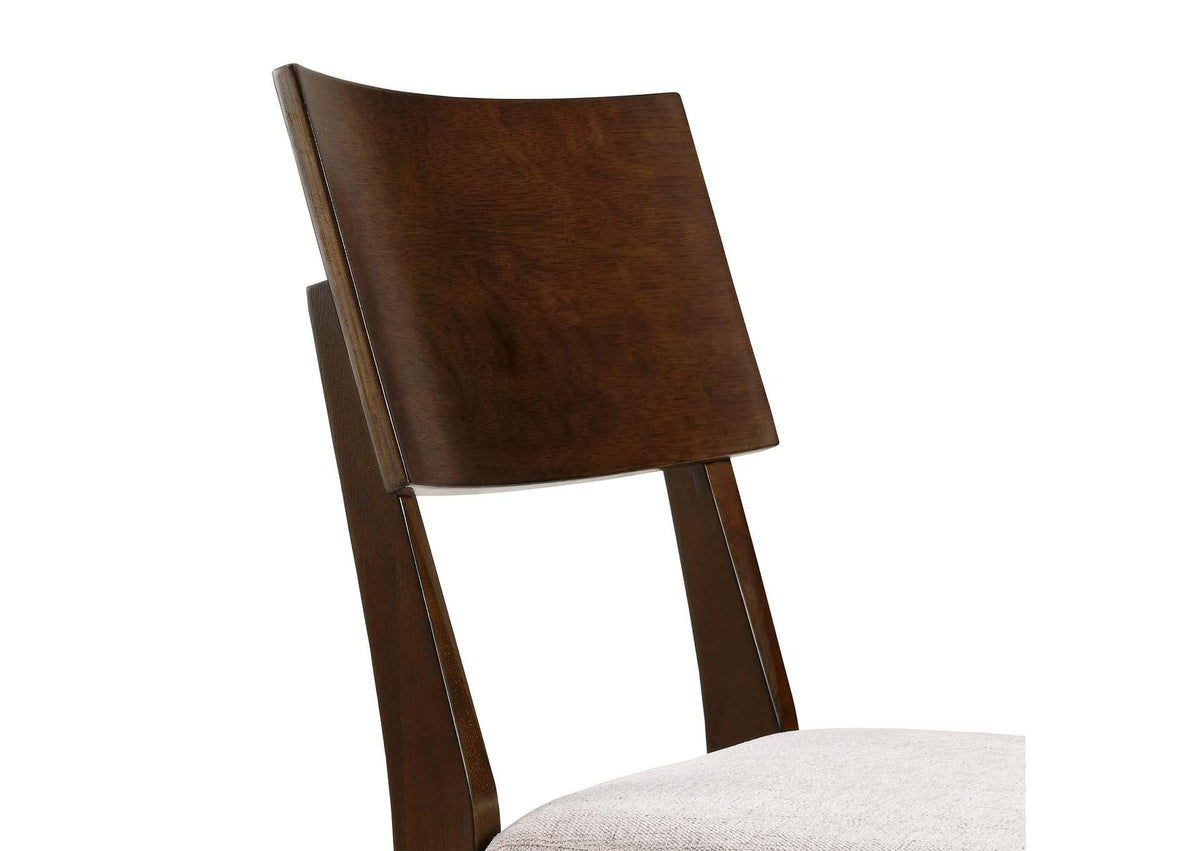 EEI-6804-WAL-HEI Pax Wood Dining Side Chairs Set Of 2 By Modway