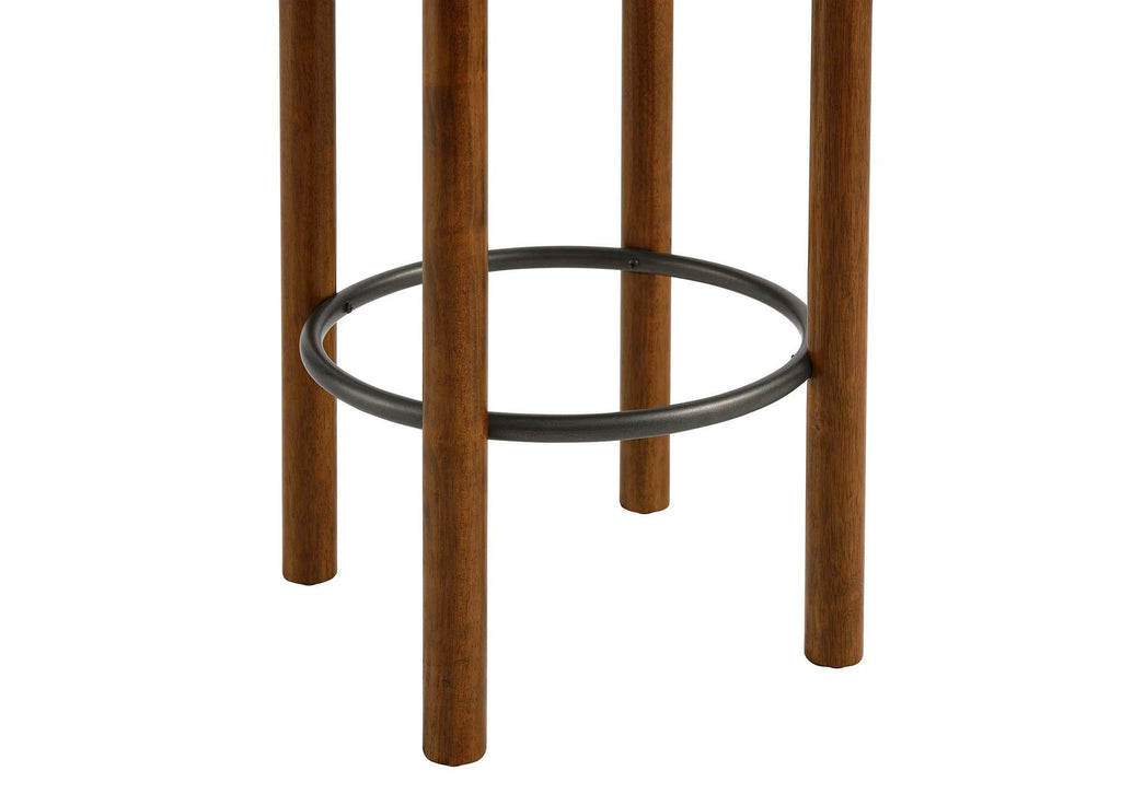 EEI-6818-WAL-IVO Fable Boucle Fabric Counter Stools Set Of 2 By Modway