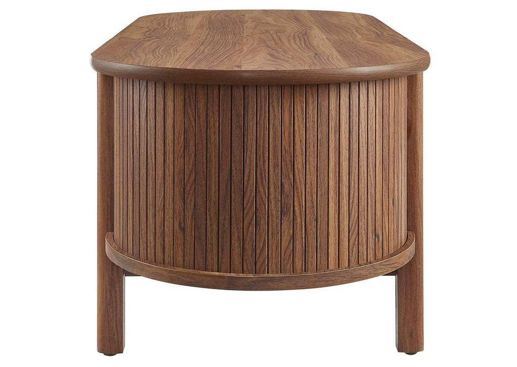 EEI-6837-WAL Cadence Coffee Table By Modway