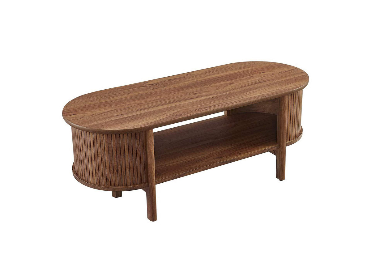 EEI-6837-WAL Cadence Coffee Table By Modway