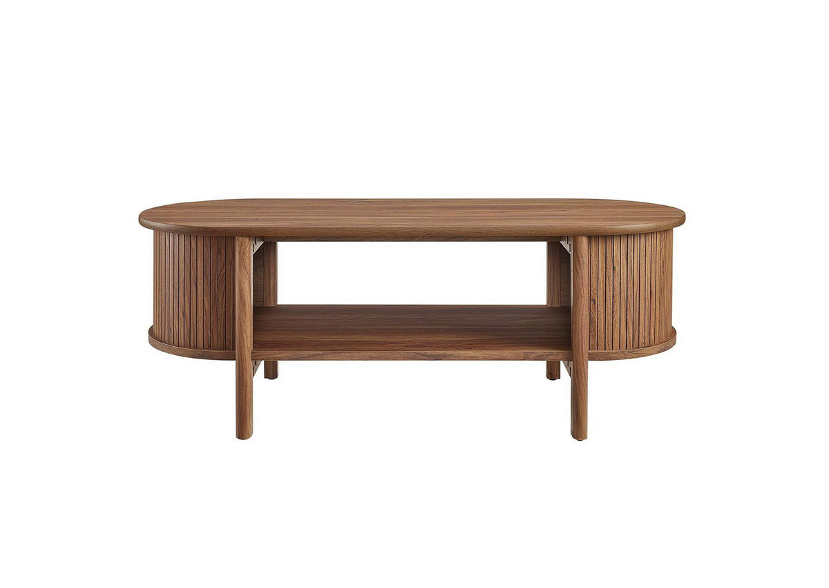 EEI-6837-WAL Cadence Coffee Table By Modway