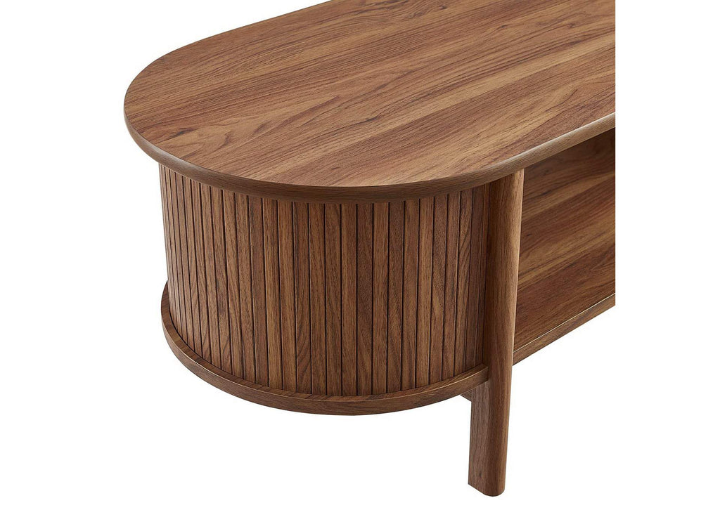EEI-6837-WAL Cadence Coffee Table By Modway