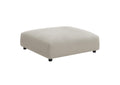 EEI-6889-LIN Solace Modular Upholstered Fabric Ottoman By Modway