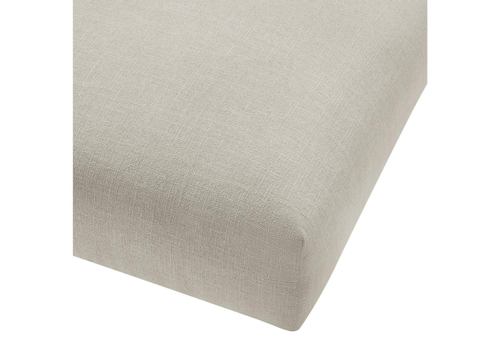 EEI-6889-LIN Solace Modular Upholstered Fabric Ottoman By Modway