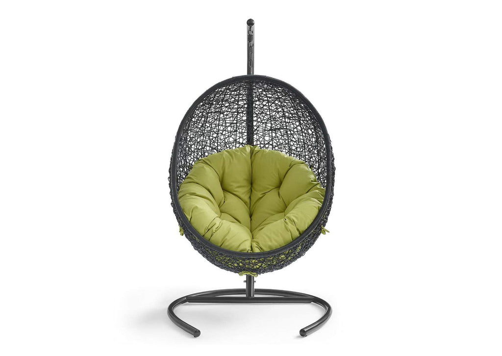 EEI-739-PER-SET Encase Swing Outdoor Patio Lounge Chair By Modway