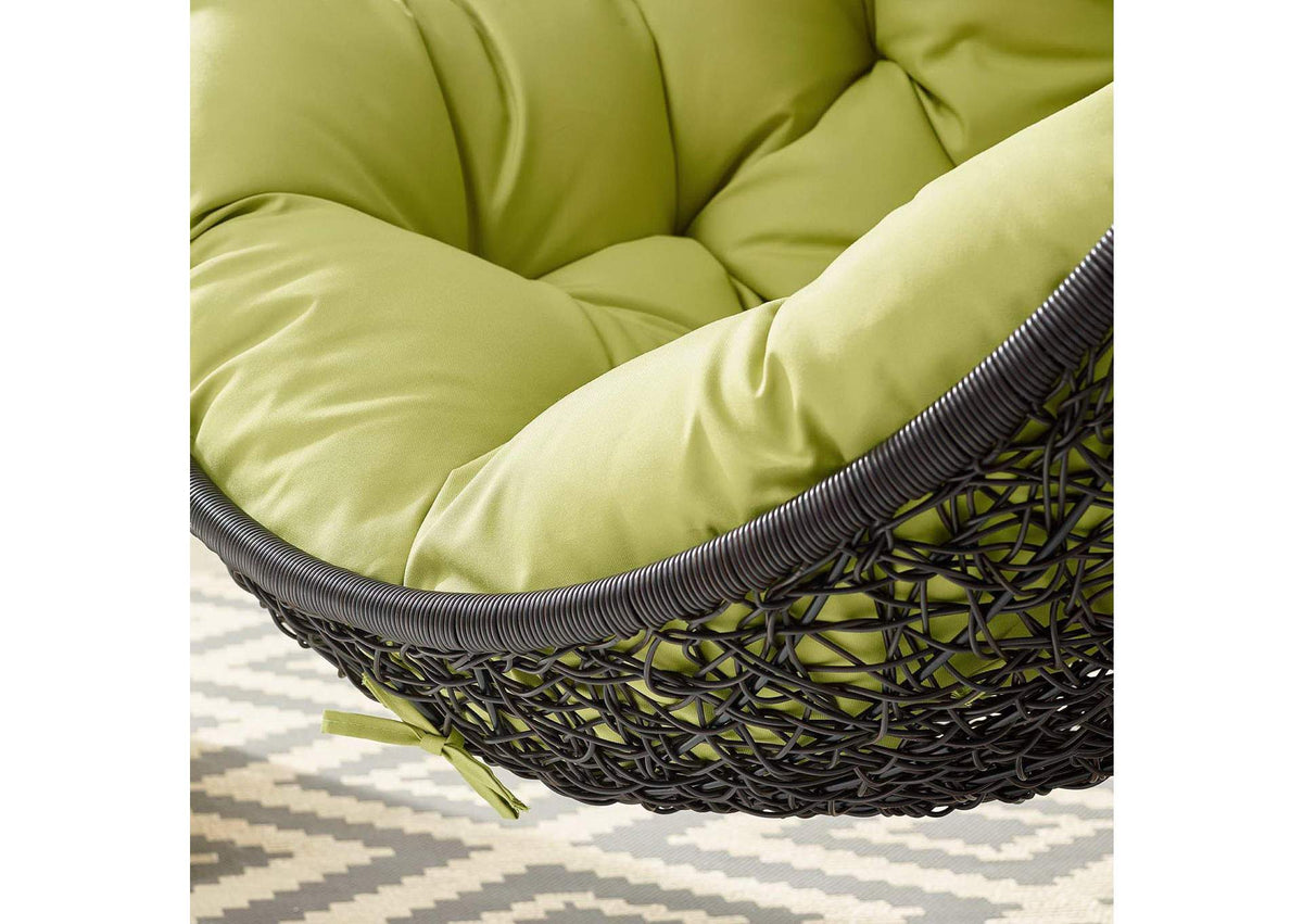 EEI-739-PER-SET Encase Swing Outdoor Patio Lounge Chair By Modway