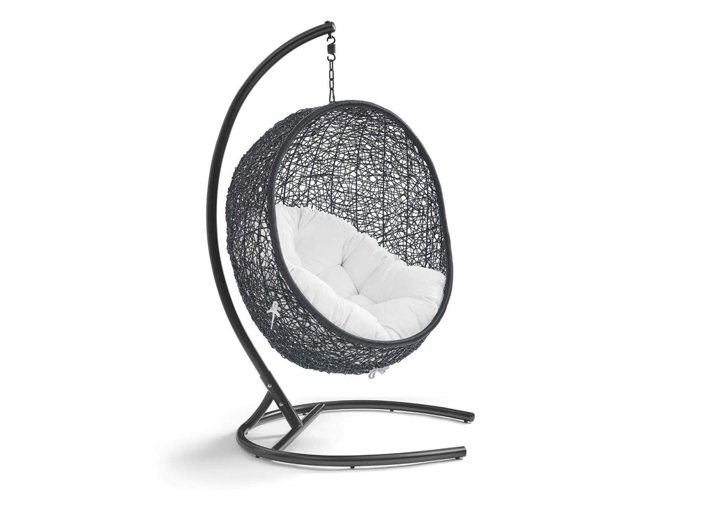 EEI-739-SET Encase Swing Outdoor Patio Lounge Chair By Modway