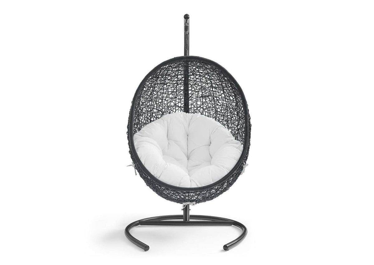 EEI-739-SET Encase Swing Outdoor Patio Lounge Chair By Modway