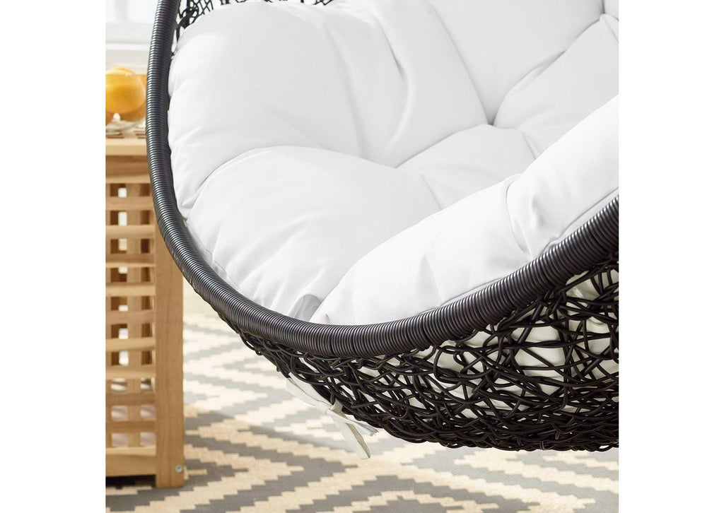 EEI-739-SET Encase Swing Outdoor Patio Lounge Chair By Modway