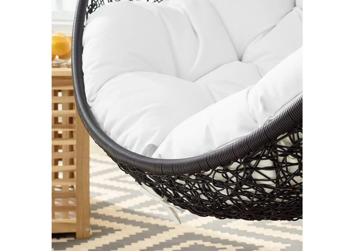 EEI-739-SET Encase Swing Outdoor Patio Lounge Chair By Modway