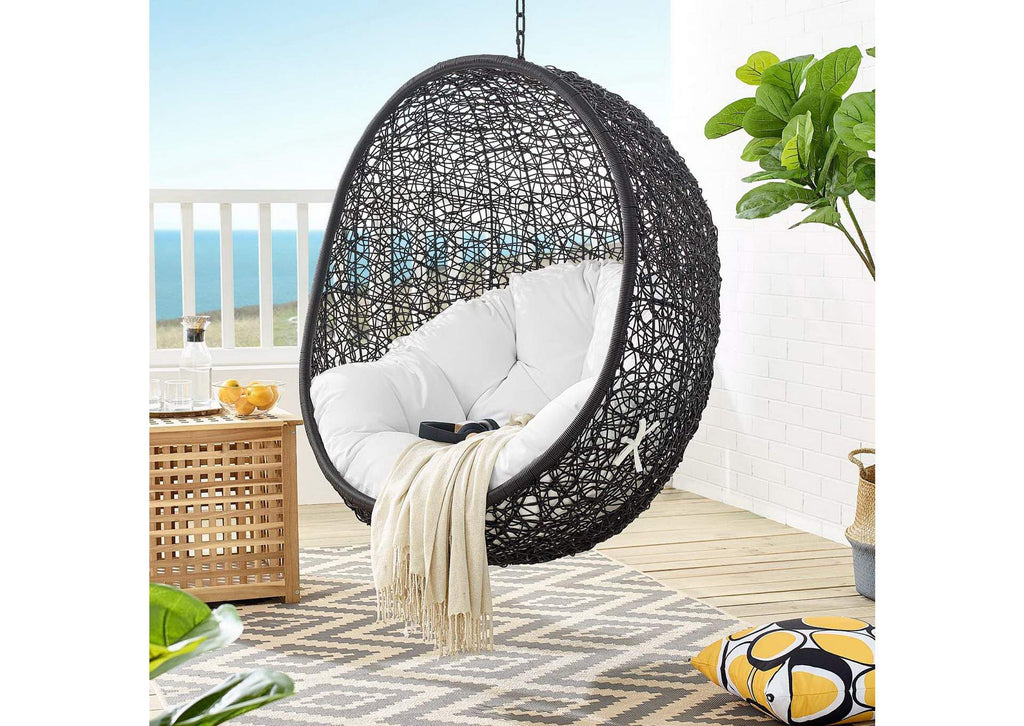 EEI-739-SET Encase Swing Outdoor Patio Lounge Chair By Modway