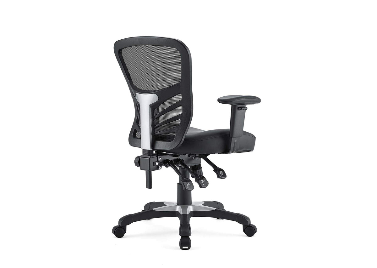 EEI-755-BLK Articulate Vinyl Office Chair By Modway