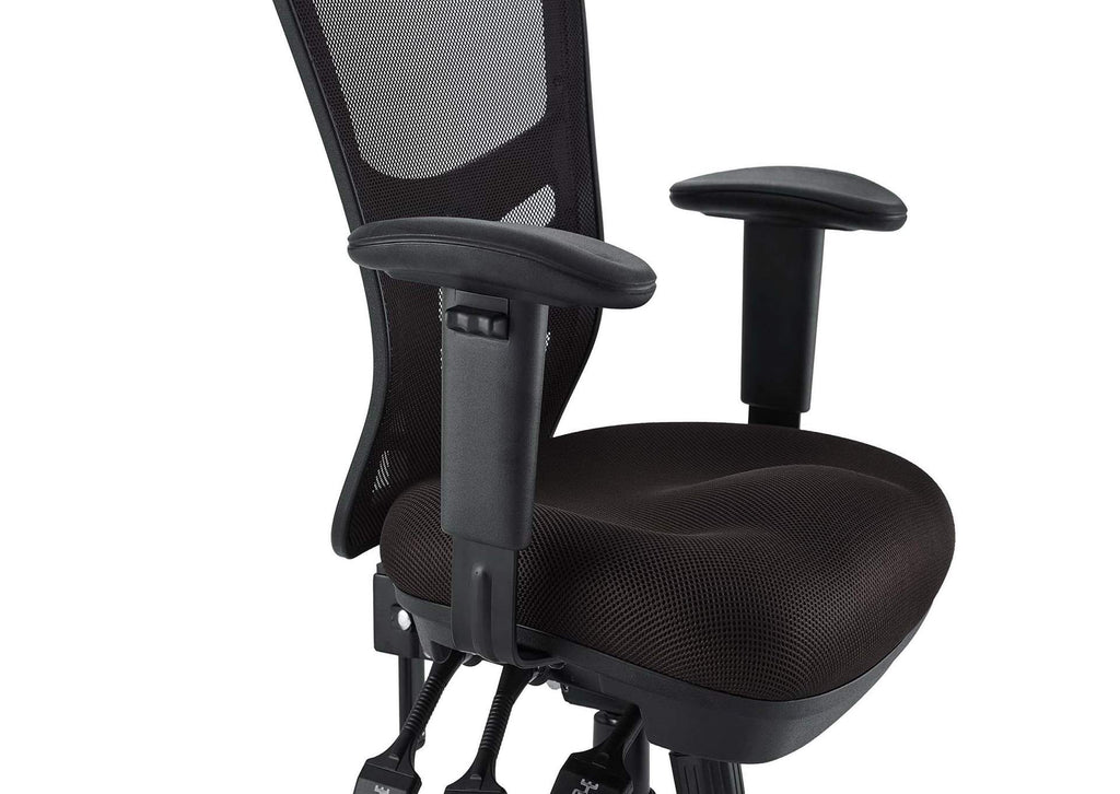 EEI-757-BRN Articulate Mesh Office Chair By Modway