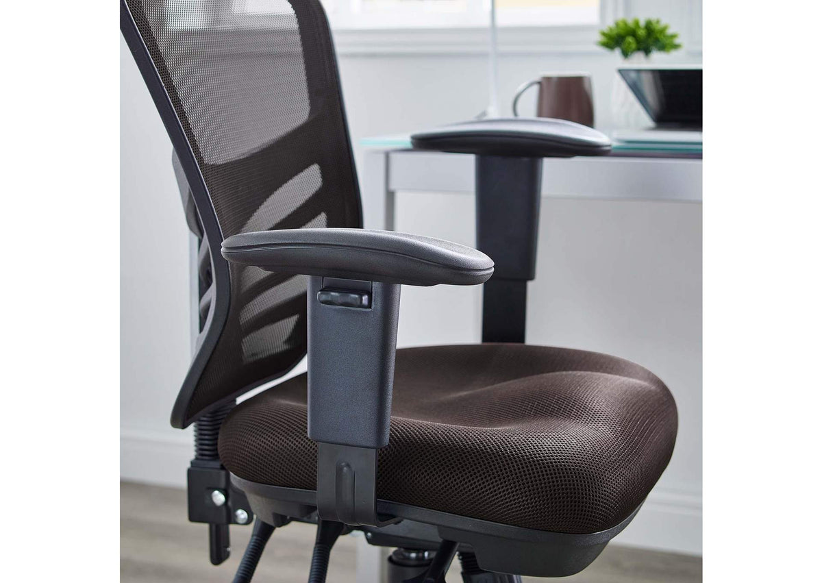 EEI-757-BRN Articulate Mesh Office Chair By Modway