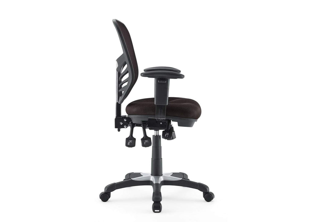 EEI-757-BRN Articulate Mesh Office Chair By Modway