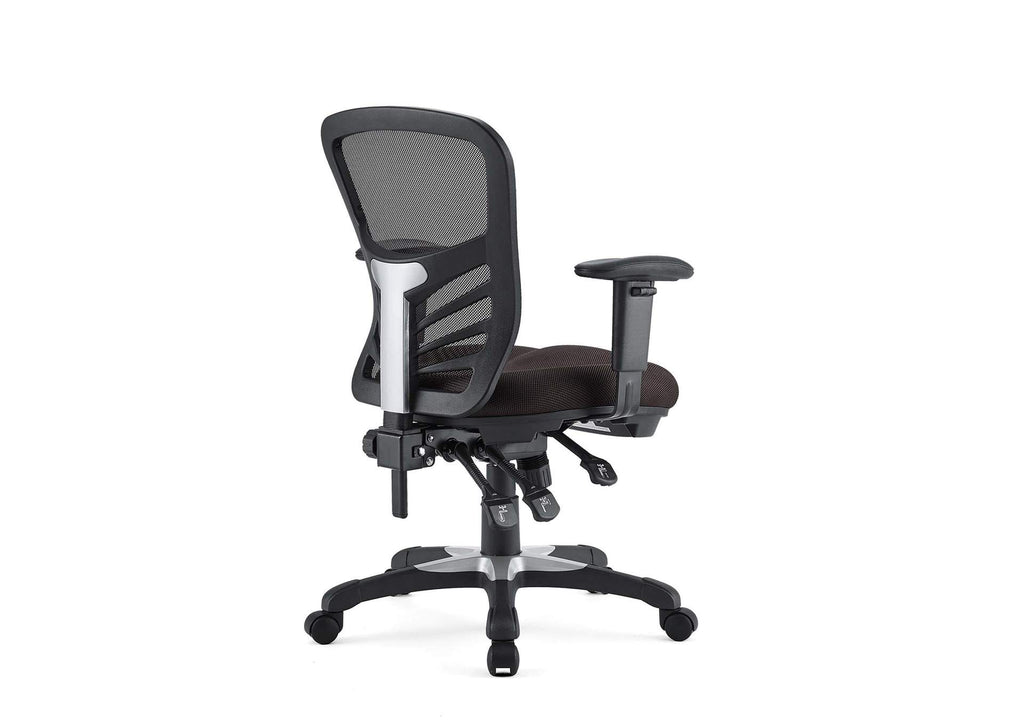 EEI-757-BRN Articulate Mesh Office Chair By Modway