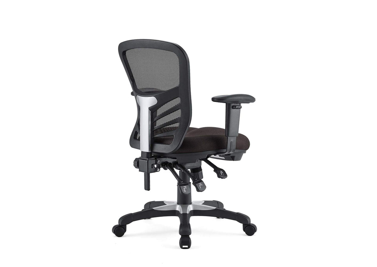 EEI-757-BRN Articulate Mesh Office Chair By Modway