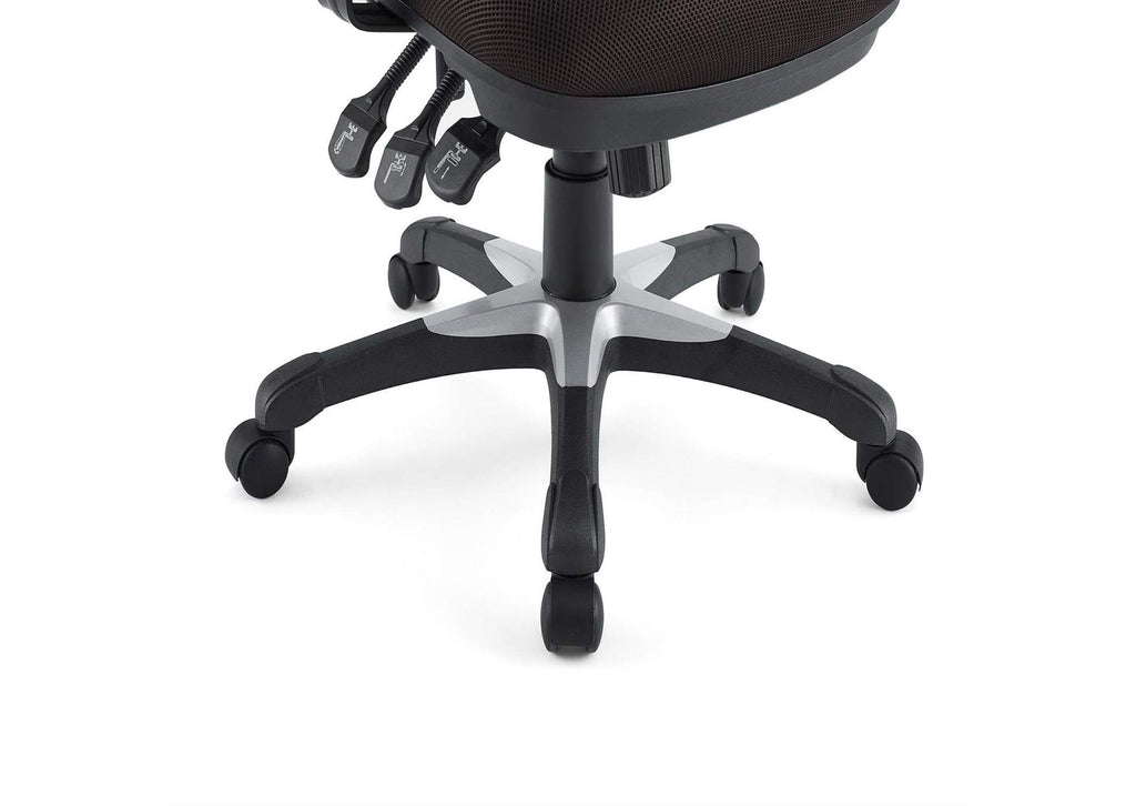 EEI-757-BRN Articulate Mesh Office Chair By Modway