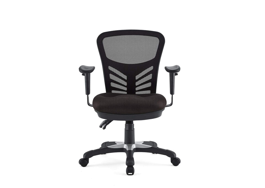 EEI-757-BRN Articulate Mesh Office Chair By Modway