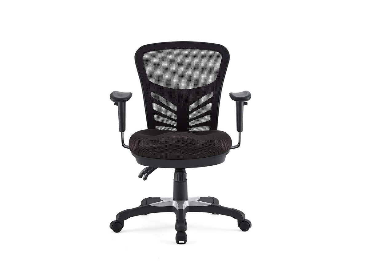 EEI-757-BRN Articulate Mesh Office Chair By Modway