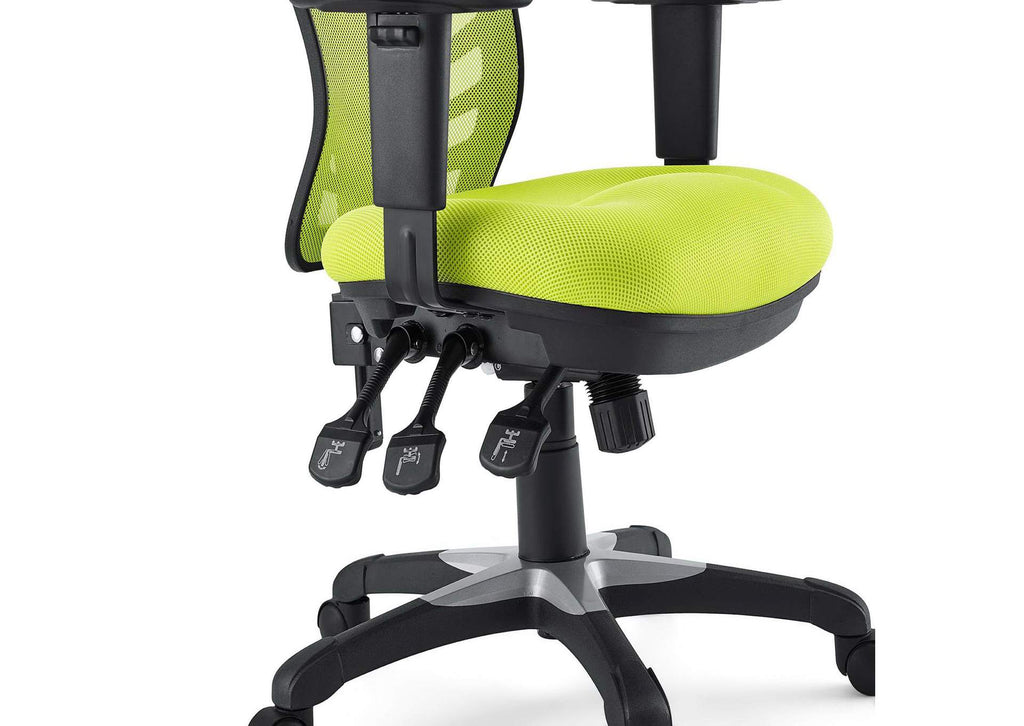 EEI-757-GRN Articulate Mesh Office Chair By Modway