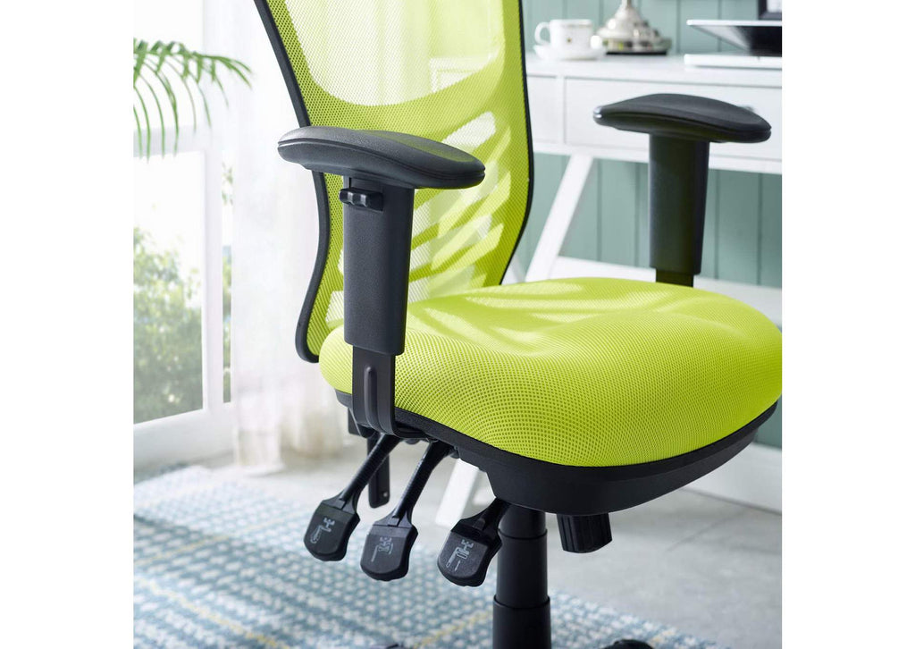 EEI-757-GRN Articulate Mesh Office Chair By Modway