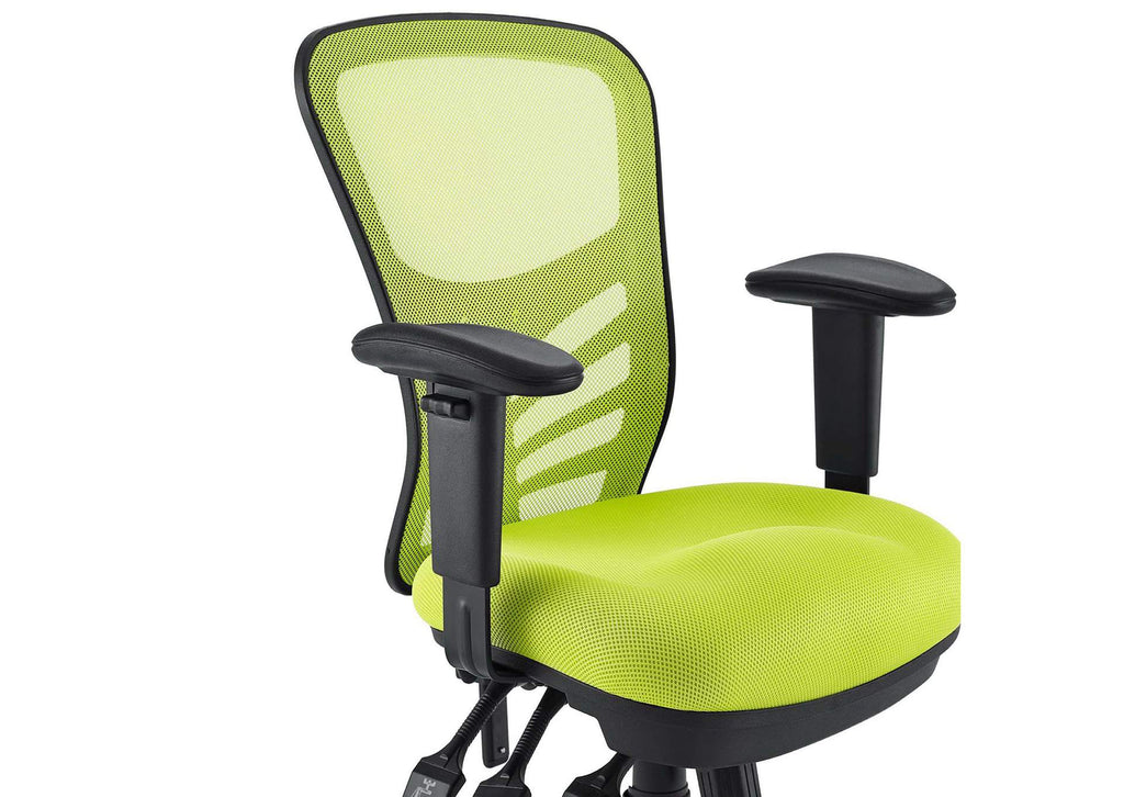 EEI-757-GRN Articulate Mesh Office Chair By Modway