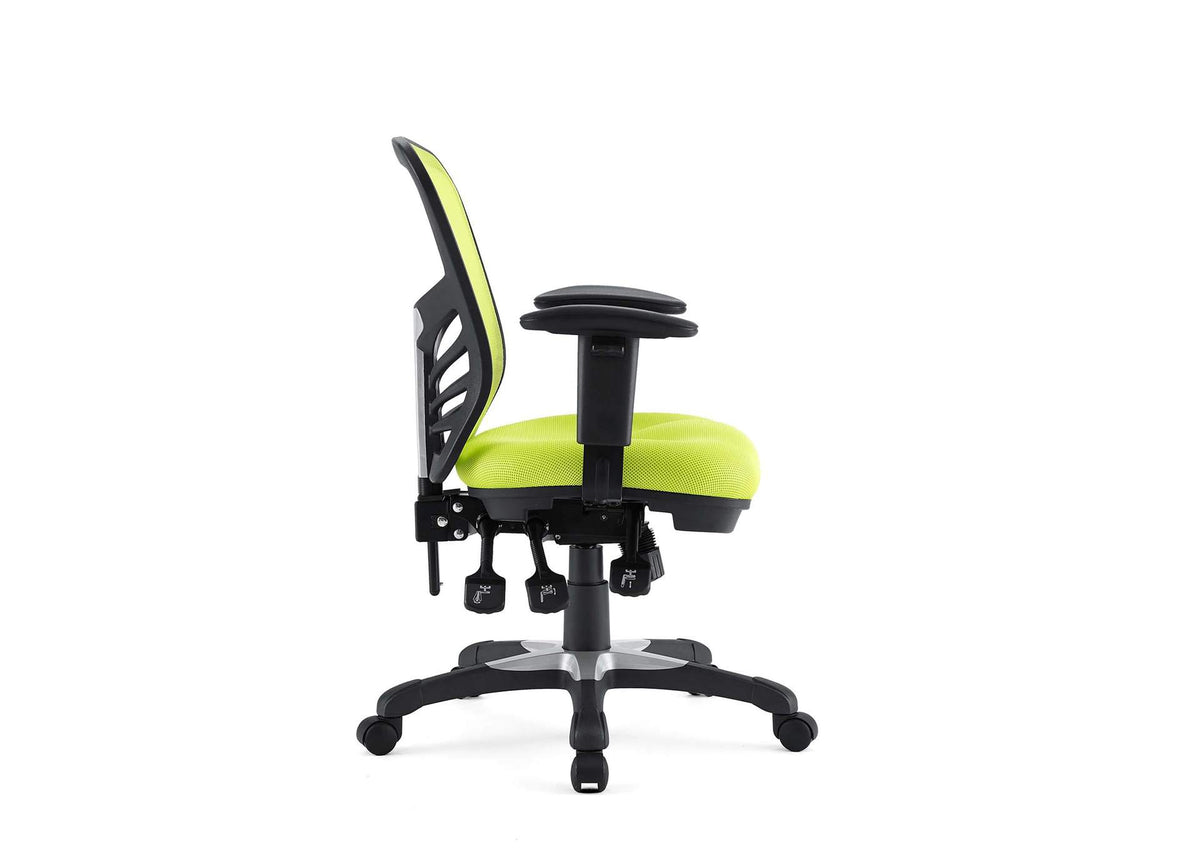 EEI-757-GRN Articulate Mesh Office Chair By Modway