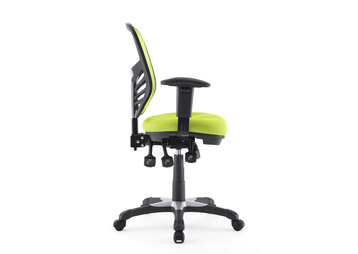 EEI-757-GRN Articulate Mesh Office Chair By Modway