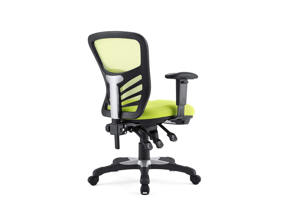 EEI-757-GRN Articulate Mesh Office Chair By Modway