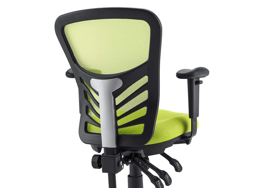 EEI-757-GRN Articulate Mesh Office Chair By Modway