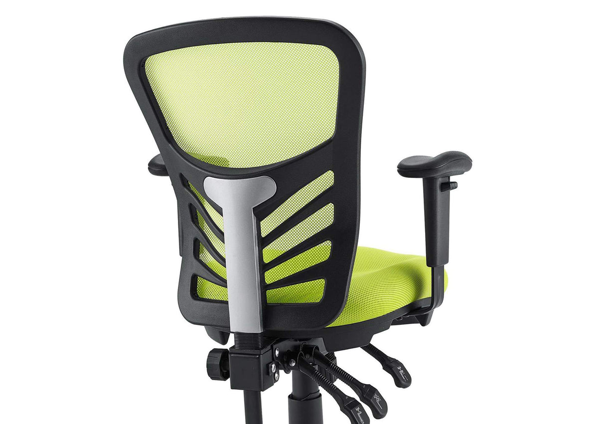 EEI-757-GRN Articulate Mesh Office Chair By Modway
